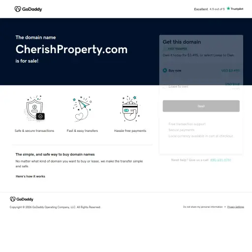 Cherishproperty