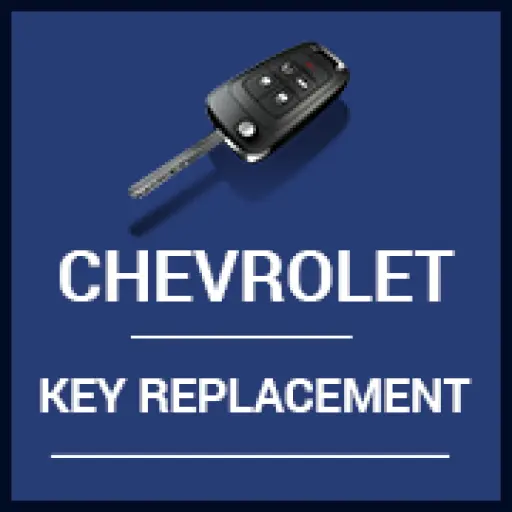 Chevrolet Key Replacement Texas City