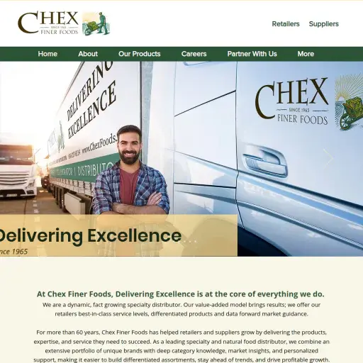 Chex Finer Foods