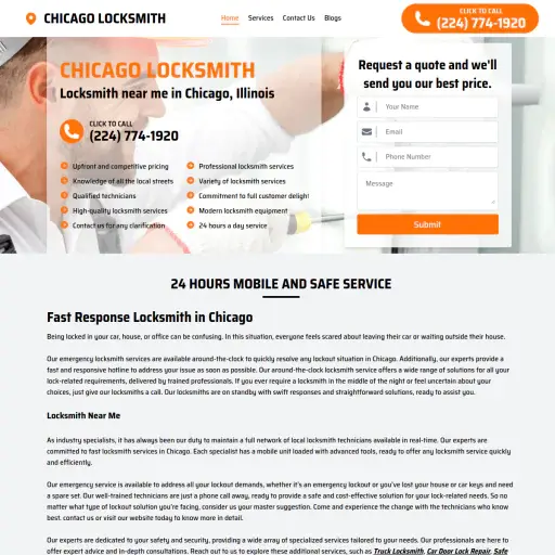 Chicago Locksmith services