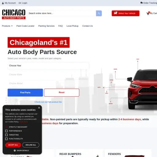 Chicagoautobodyparts