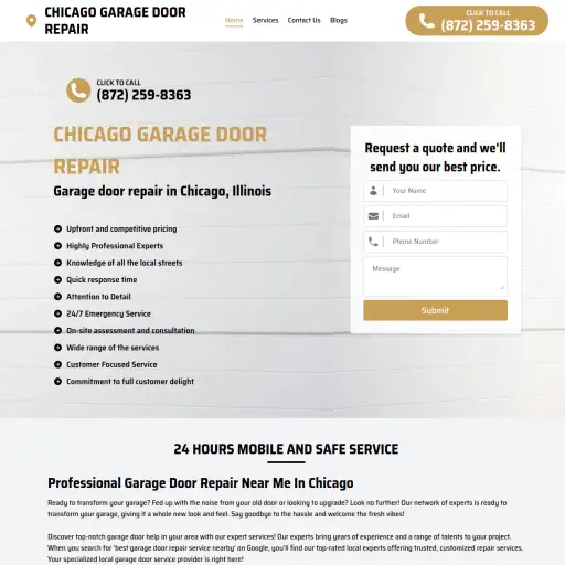 Chicago Garage Door Repair