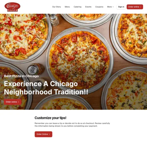 Chicagos Pizza
