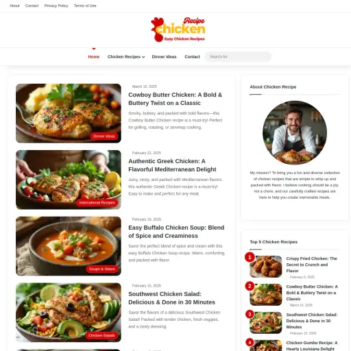 Chicken Recipe