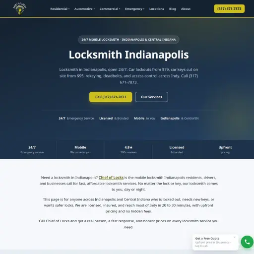 Chief of Locksmith