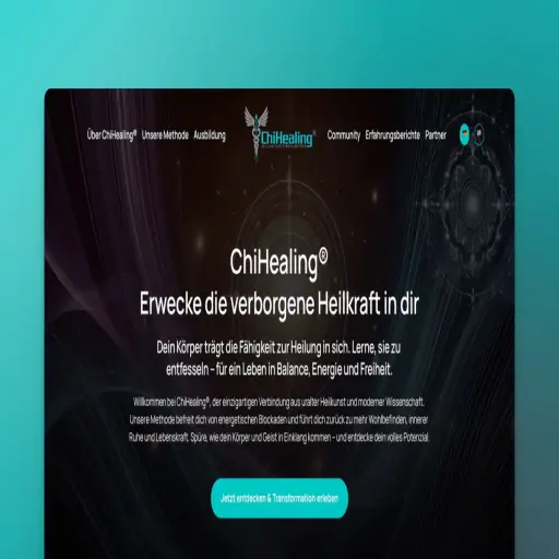ChiHealing® - Heilung durch Bewusstsein