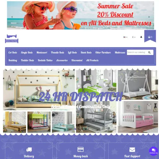 Children's Beds Home