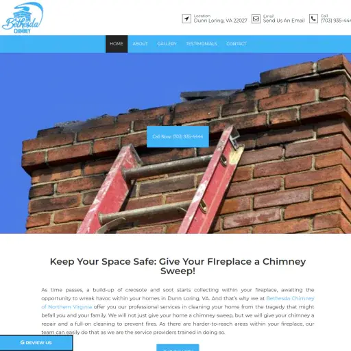 Bethesda Chimney of Northern Virginia