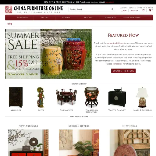 China Furniture Online