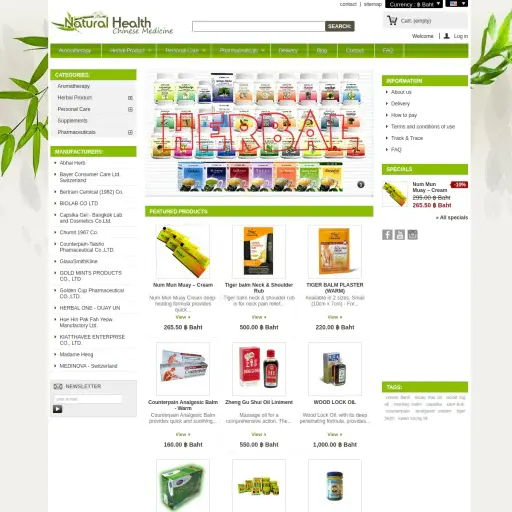 Natural Health Chinese Medicine