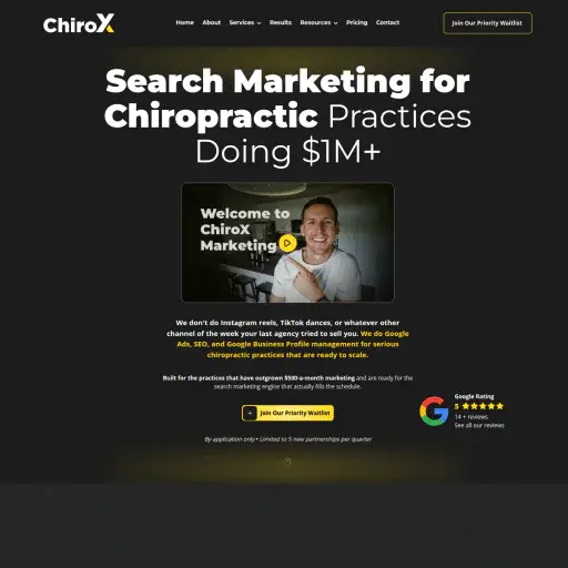 ChiroX Marketing