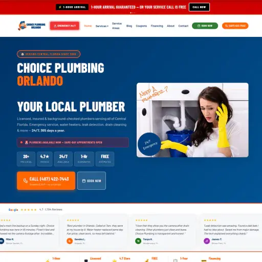Choice Plumbing Orlando