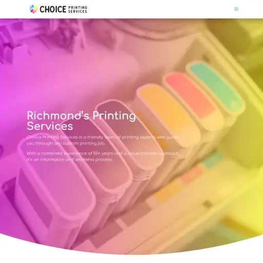 Choice Printing Services