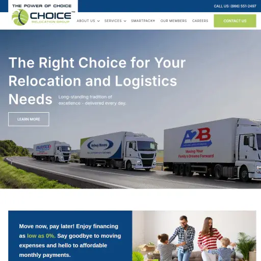 Choice Relocation