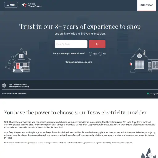 ChooseTexasPower.org