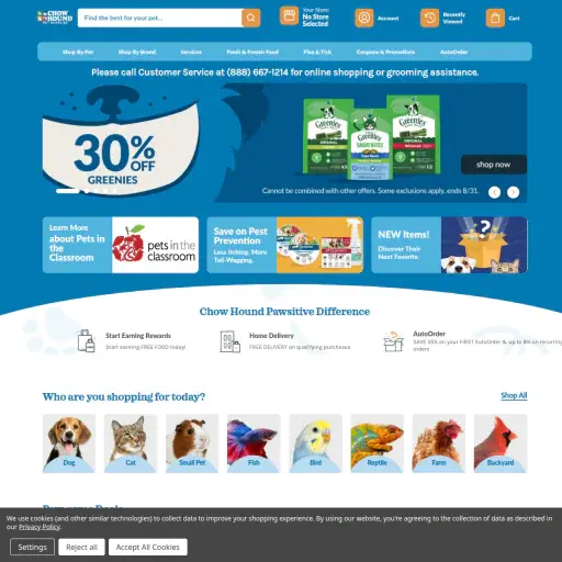 Chow Hound Pet Supply Warehouse