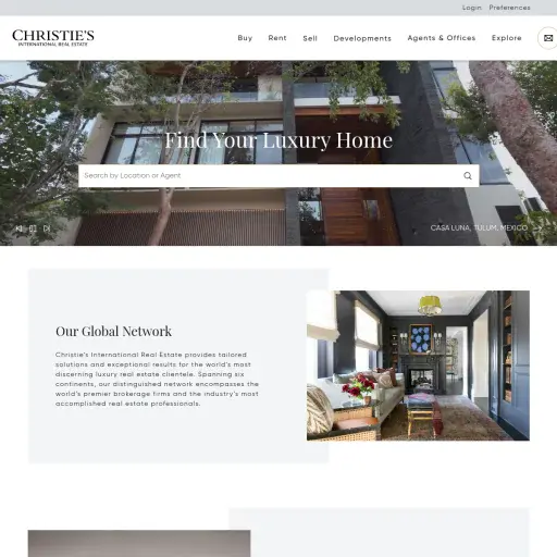 Christie's International Real Estate