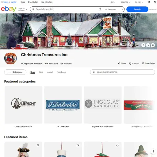 Christmas Treasures
