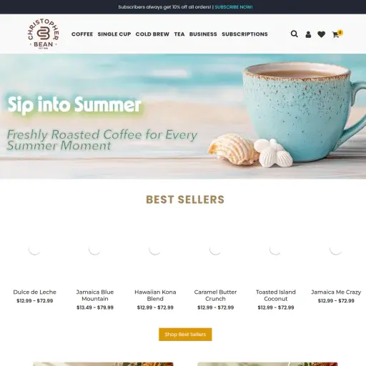 Christopher Bean Coffee Company