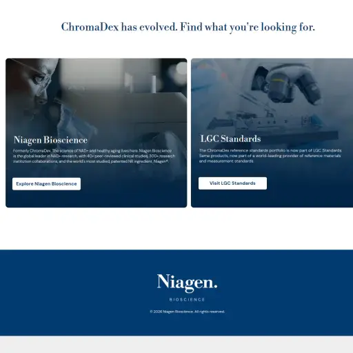 ChromaDex