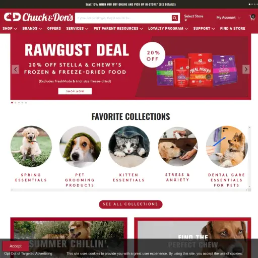 Chuck & Don's Pet Food & Supplies