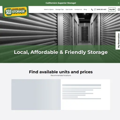 Channel Islands Self Storage
