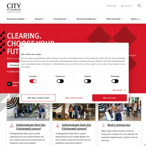 City, University of London