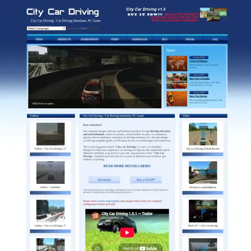 City Car Driving