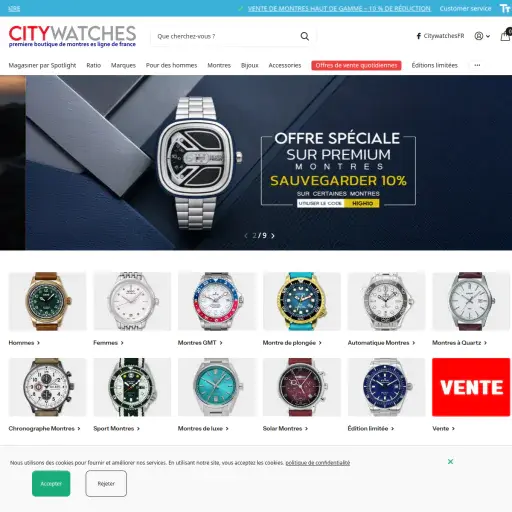 CityWatches.fr