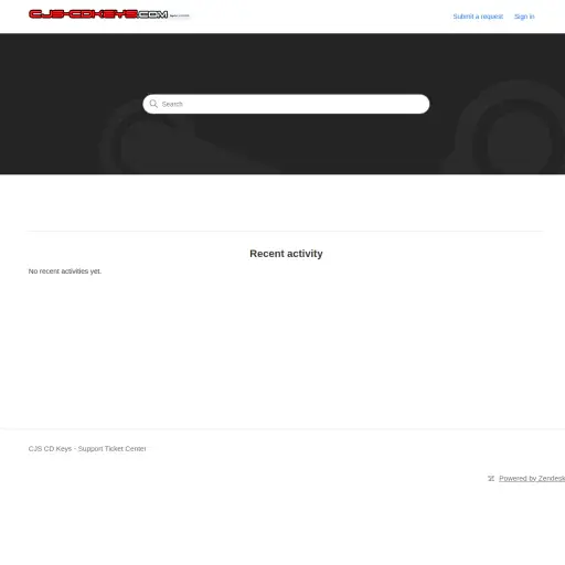 Cjscdkeys Zendesk