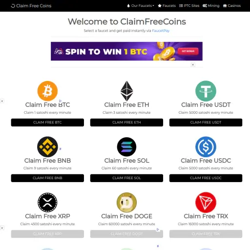 Claimfreecoins