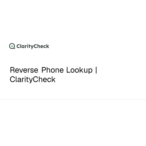 Claritycheck