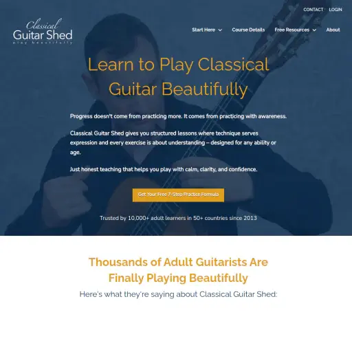 ClassicalGuitarShed