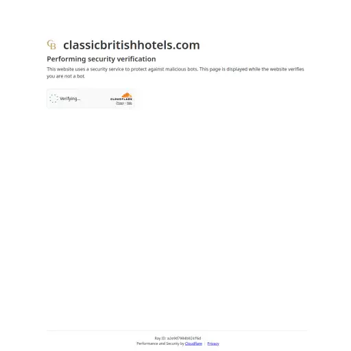 Classic British Hotels