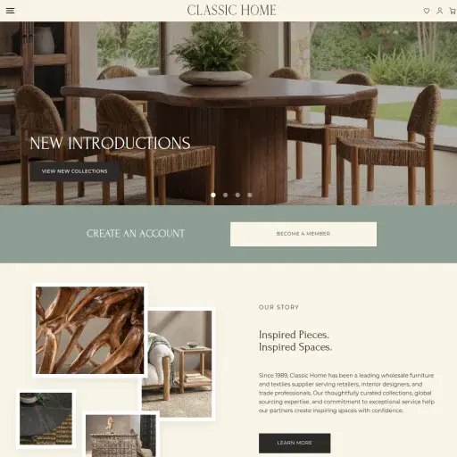 classichome.com