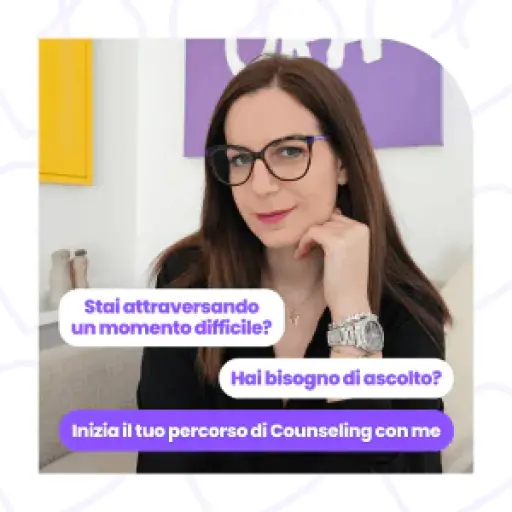 Claudia Venuti - Counselor professionista