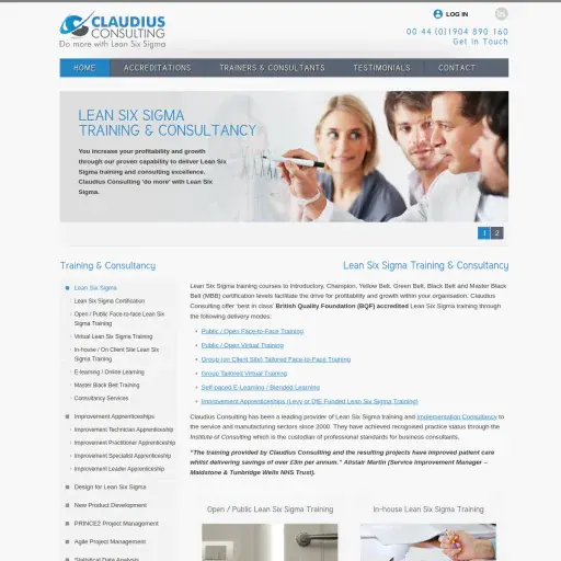 Claudius Consulting