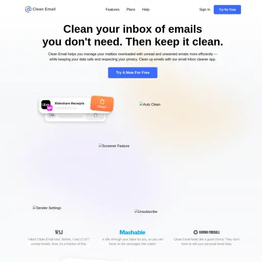 Clean Email