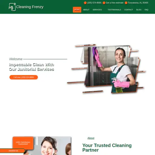 Cleaning Frenzy