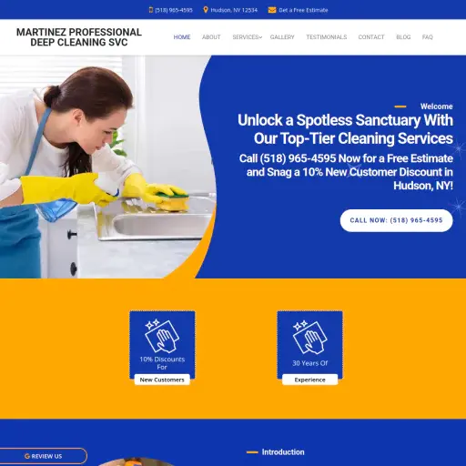 Martinez Professional Deep Cleaning SVC