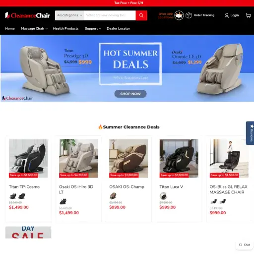 Clearancechair