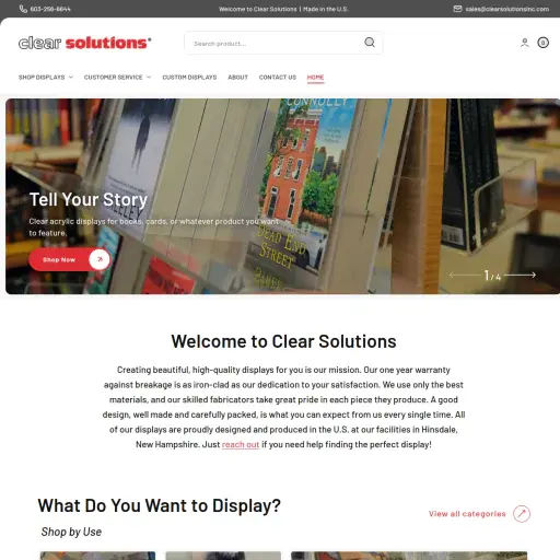 Clear Solutions