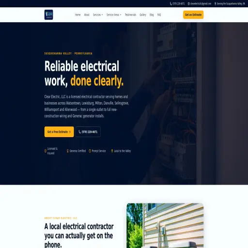 Clear Electric, LLC