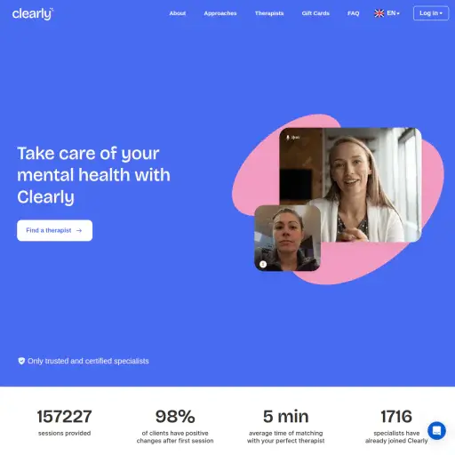 Clearly Therapy