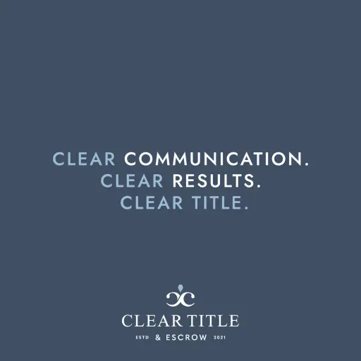 Cleartitleins