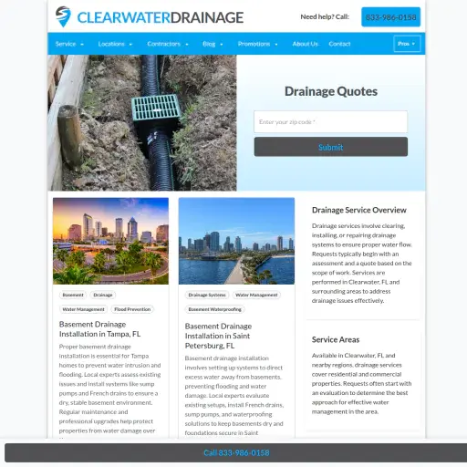 Clearwaterdrainage