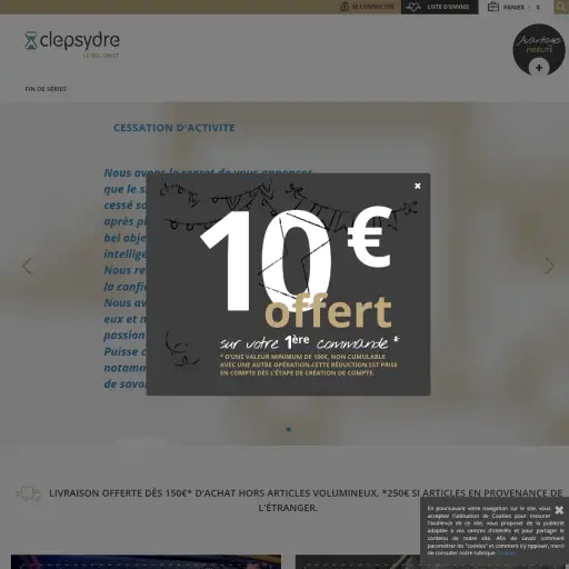 clepsydre.com