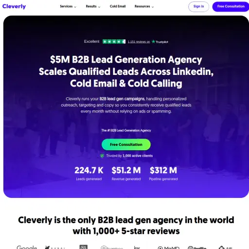 Cleverly | #1 B2B Marketing Agency