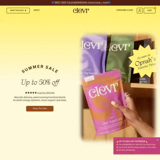 clevrblends.com