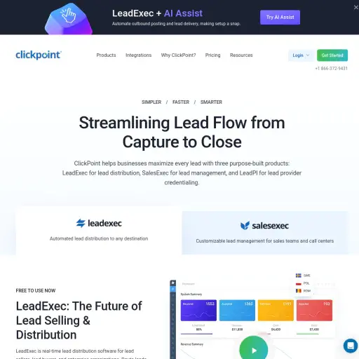 ClickPoint Software